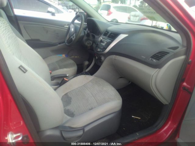 Photo 4 VIN: KMHCT5AE7GU238633 - HYUNDAI ACCENT 