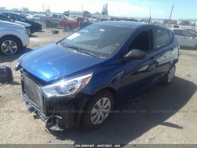 Photo 1 VIN: KMHCT5AE7GU243203 - HYUNDAI ACCENT 