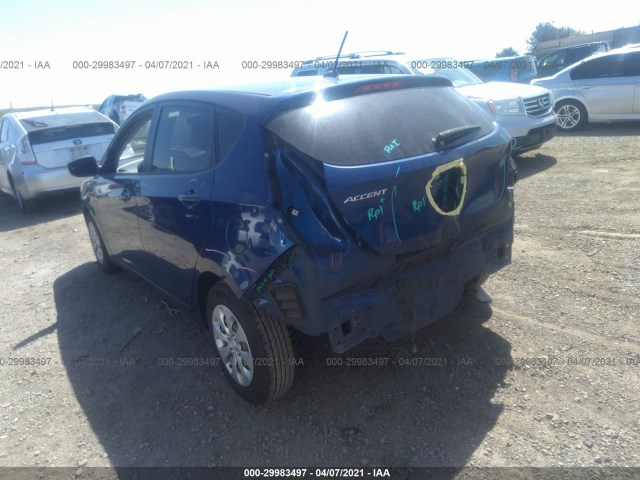 Photo 2 VIN: KMHCT5AE7GU243203 - HYUNDAI ACCENT 