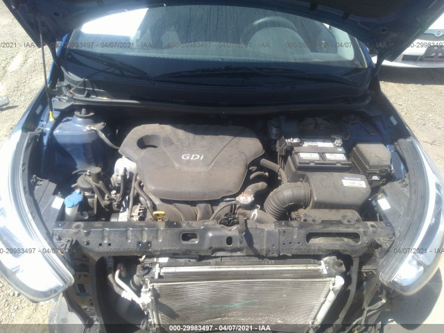 Photo 9 VIN: KMHCT5AE7GU243203 - HYUNDAI ACCENT 