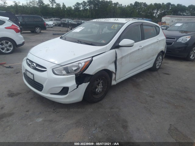 Photo 1 VIN: KMHCT5AE7GU243945 - HYUNDAI ACCENT 