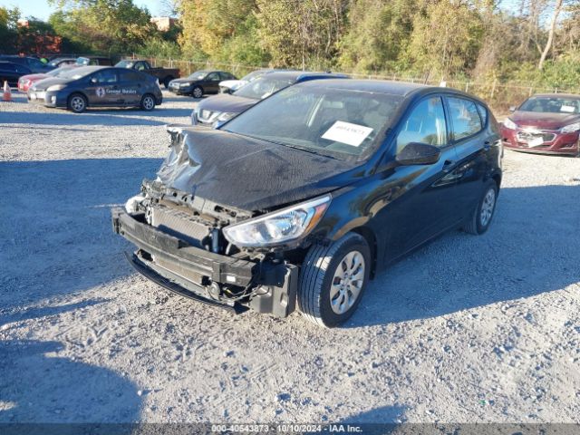 Photo 1 VIN: KMHCT5AE7GU244061 - HYUNDAI ACCENT 