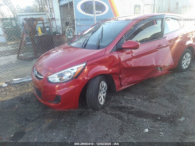 Photo 1 VIN: KMHCT5AE7GU245940 - HYUNDAI ACCENT 