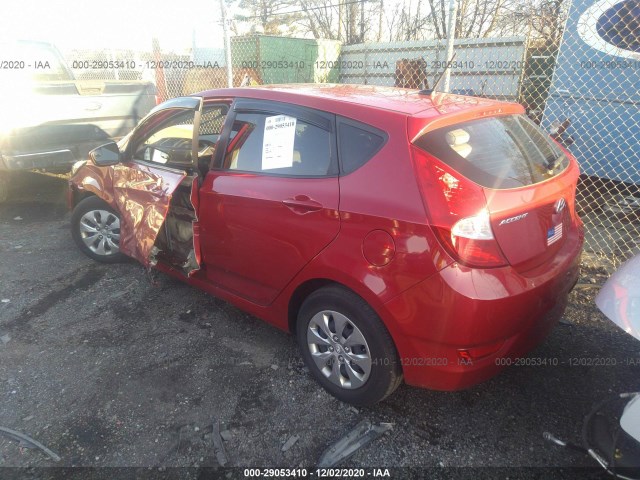 Photo 2 VIN: KMHCT5AE7GU245940 - HYUNDAI ACCENT 