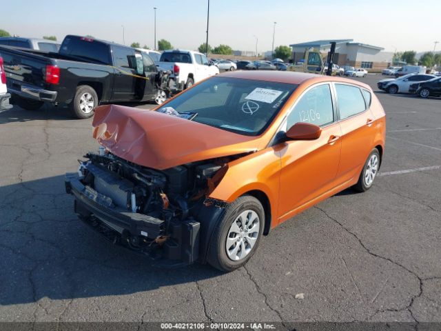 Photo 1 VIN: KMHCT5AE7GU248711 - HYUNDAI ACCENT 