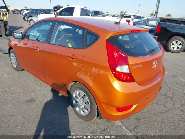 Photo 2 VIN: KMHCT5AE7GU248711 - HYUNDAI ACCENT 