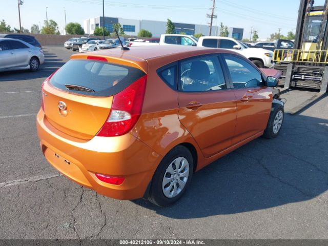 Photo 3 VIN: KMHCT5AE7GU248711 - HYUNDAI ACCENT 