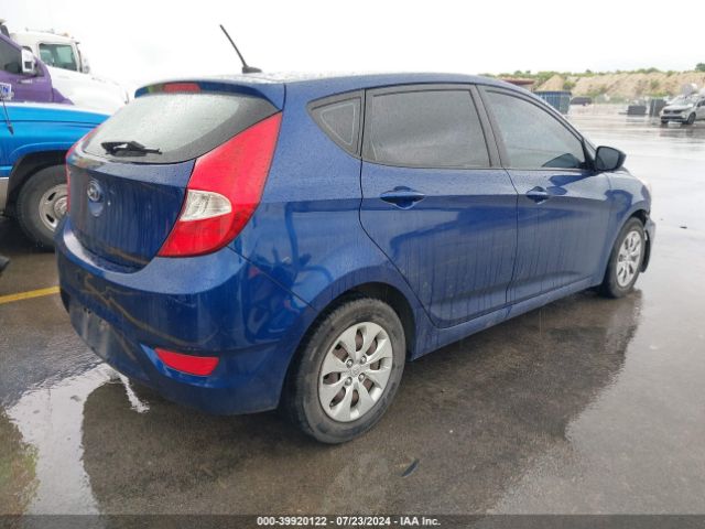 Photo 3 VIN: KMHCT5AE7GU252225 - HYUNDAI ACCENT 