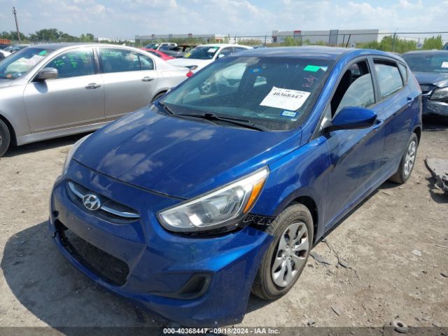 Photo 1 VIN: KMHCT5AE7GU257621 - HYUNDAI ACCENT 