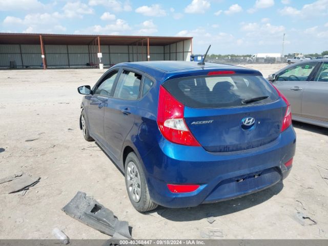 Photo 2 VIN: KMHCT5AE7GU257621 - HYUNDAI ACCENT 