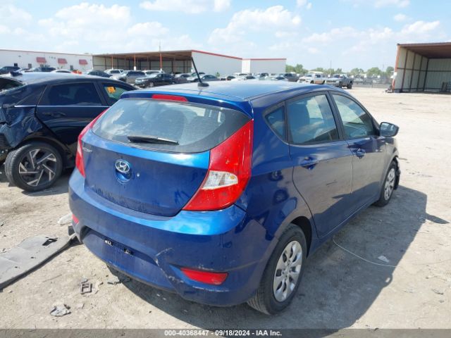 Photo 3 VIN: KMHCT5AE7GU257621 - HYUNDAI ACCENT 