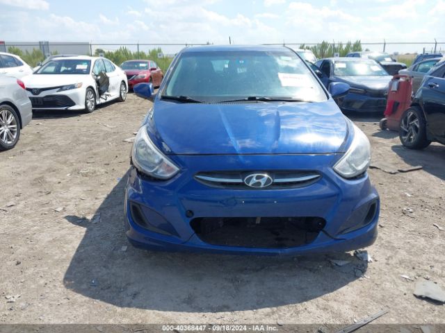 Photo 5 VIN: KMHCT5AE7GU257621 - HYUNDAI ACCENT 