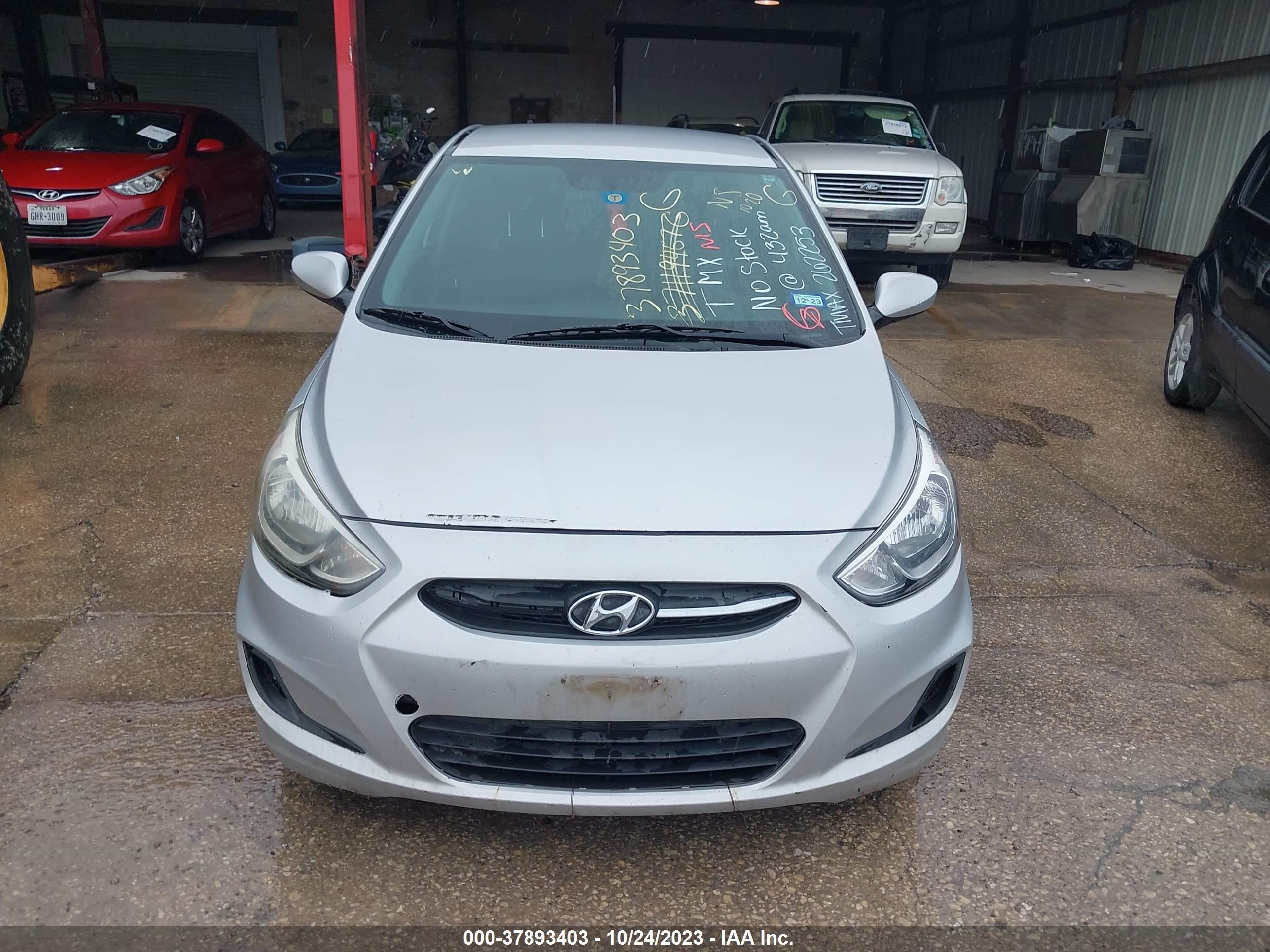 Photo 5 VIN: KMHCT5AE7GU262253 - HYUNDAI ACCENT 