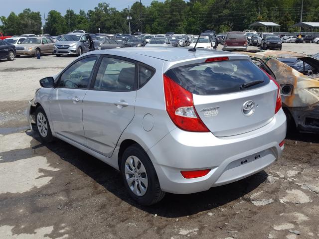 Photo 2 VIN: KMHCT5AE7GU267808 - HYUNDAI ACCENT SE 