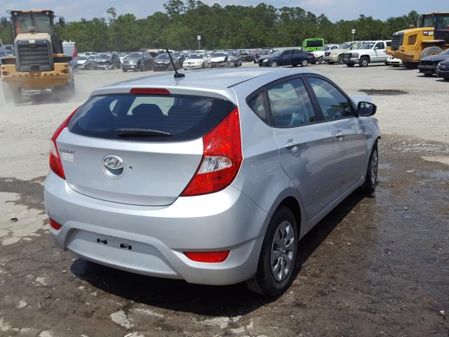 Photo 3 VIN: KMHCT5AE7GU267808 - HYUNDAI ACCENT SE 