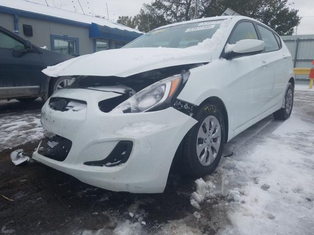 Photo 1 VIN: KMHCT5AE7GU268019 - HYUNDAI ACCENT 