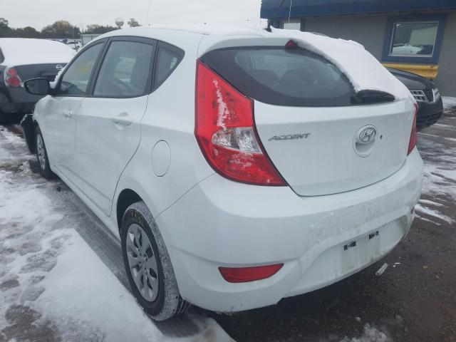 Photo 2 VIN: KMHCT5AE7GU268019 - HYUNDAI ACCENT 