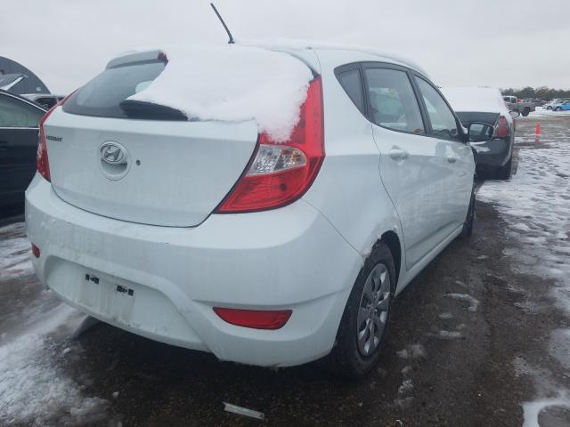 Photo 3 VIN: KMHCT5AE7GU268019 - HYUNDAI ACCENT 