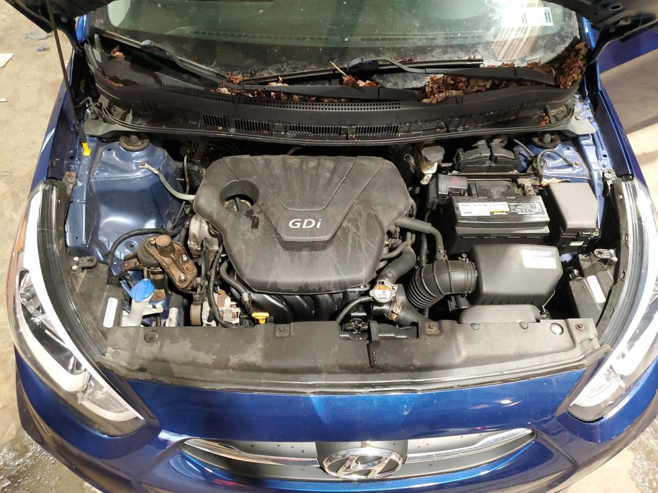 Photo 10 VIN: KMHCT5AE7GU268313 - HYUNDAI ACCENT 