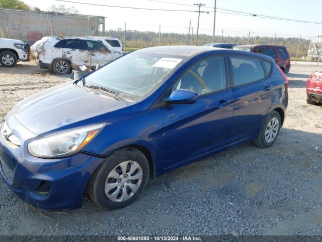 Photo 1 VIN: KMHCT5AE7GU269381 - HYUNDAI ACCENT 