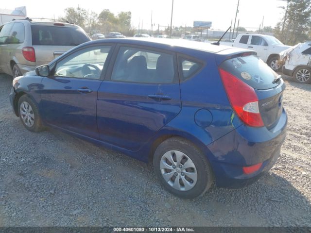 Photo 2 VIN: KMHCT5AE7GU269381 - HYUNDAI ACCENT 