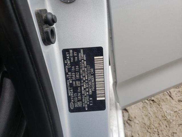 Photo 9 VIN: KMHCT5AE7GU273107 - HYUNDAI ACCENT SE 