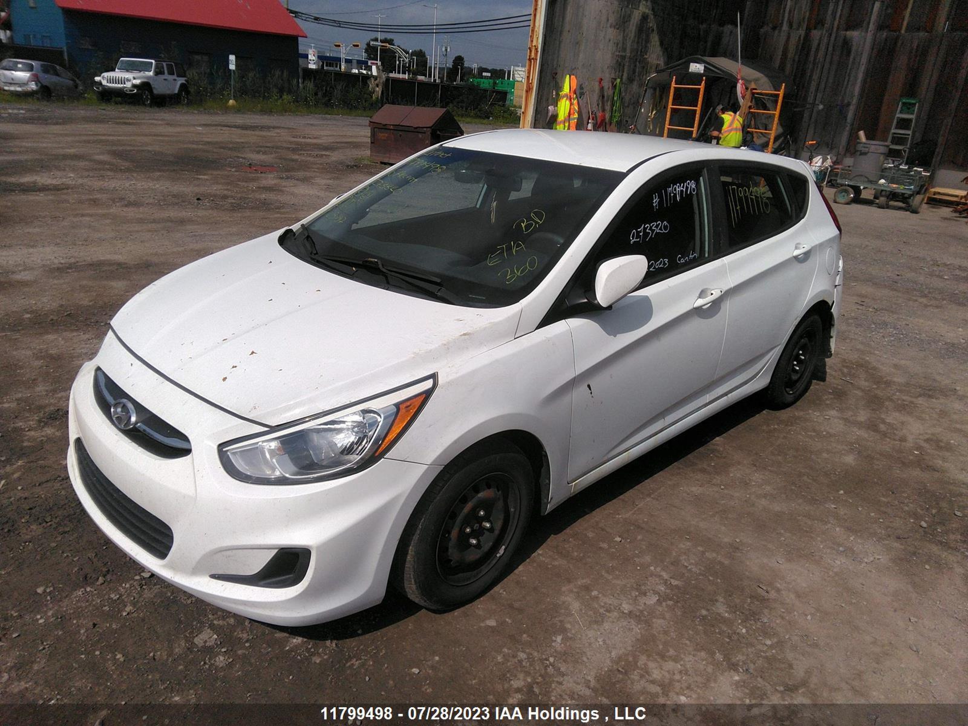 Photo 1 VIN: KMHCT5AE7GU273320 - HYUNDAI ACCENT 