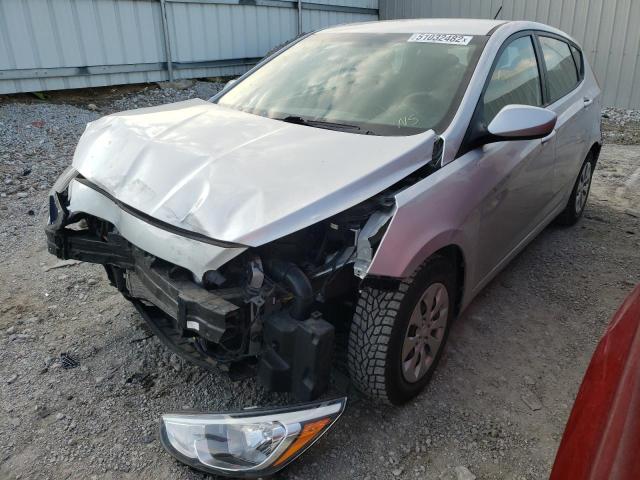 Photo 1 VIN: KMHCT5AE7GU286519 - HYUNDAI ACCENT SE 