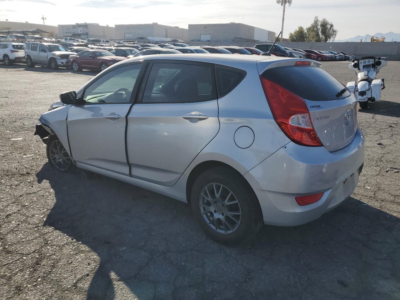 Photo 1 VIN: KMHCT5AE7GU294345 - HYUNDAI ACCENT 