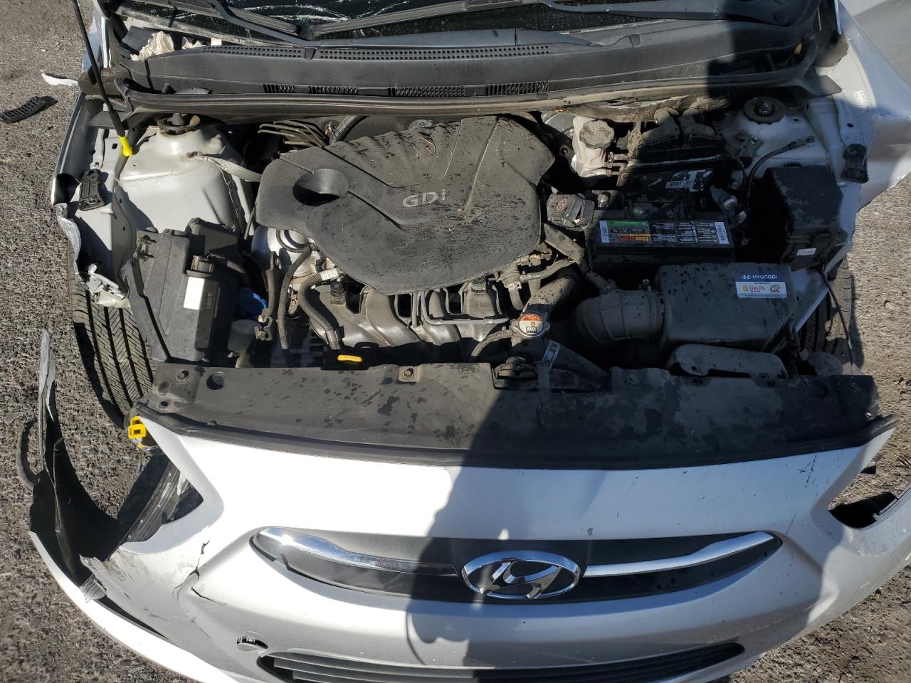 Photo 10 VIN: KMHCT5AE7GU294345 - HYUNDAI ACCENT 