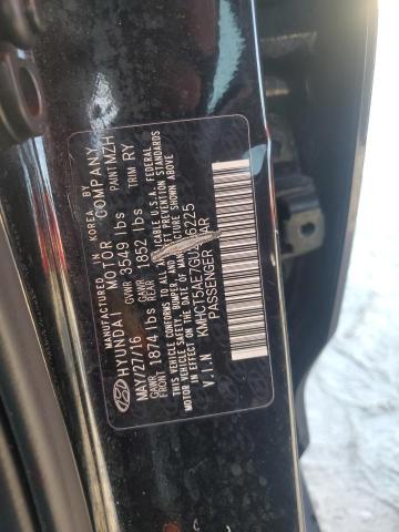 Photo 12 VIN: KMHCT5AE7GU296225 - HYUNDAI ACCENT SE 