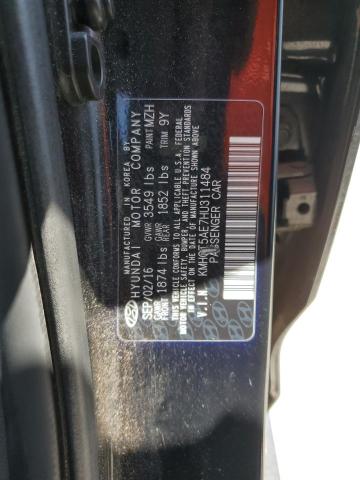 Photo 11 VIN: KMHCT5AE7HU311484 - HYUNDAI ACCENT 