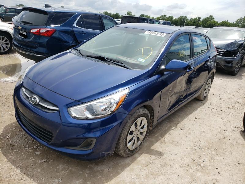 Photo 1 VIN: KMHCT5AE7HU313865 - HYUNDAI ACCENT SE 