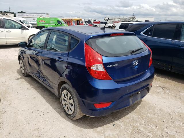 Photo 2 VIN: KMHCT5AE7HU313865 - HYUNDAI ACCENT SE 