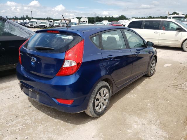 Photo 3 VIN: KMHCT5AE7HU313865 - HYUNDAI ACCENT SE 