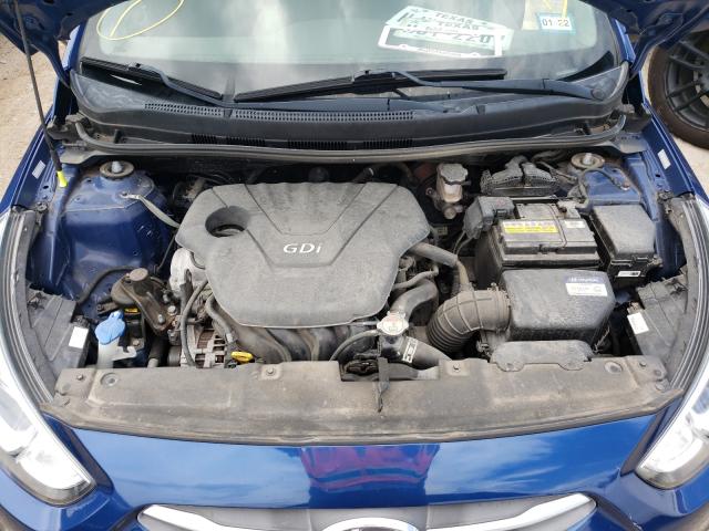 Photo 6 VIN: KMHCT5AE7HU313865 - HYUNDAI ACCENT SE 