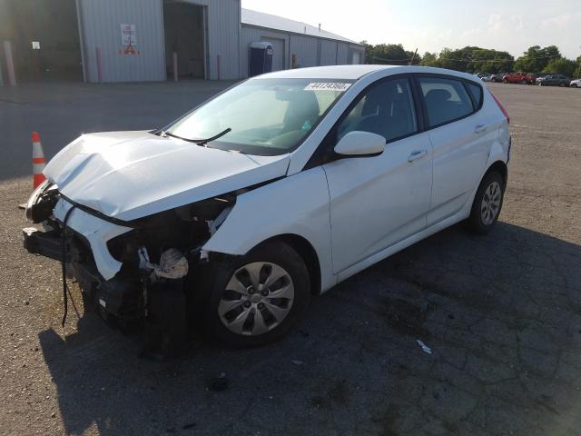 Photo 1 VIN: KMHCT5AE7HU315597 - HYUNDAI ACCENT SE 