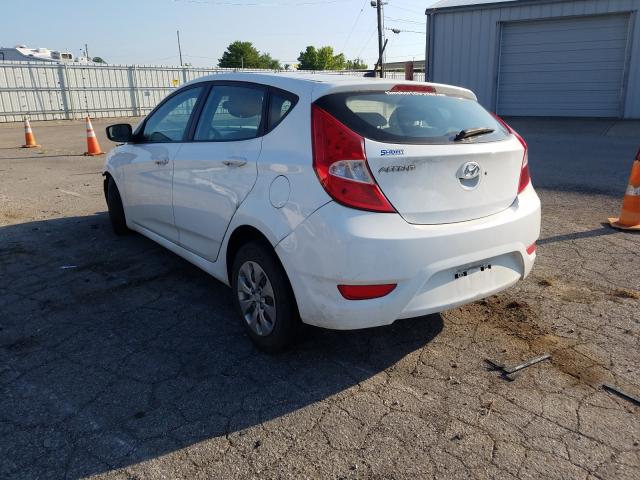 Photo 2 VIN: KMHCT5AE7HU315597 - HYUNDAI ACCENT SE 