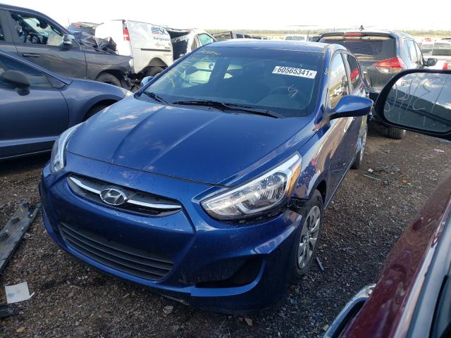 Photo 1 VIN: KMHCT5AE7HU316880 - HYUNDAI ACCENT SE 