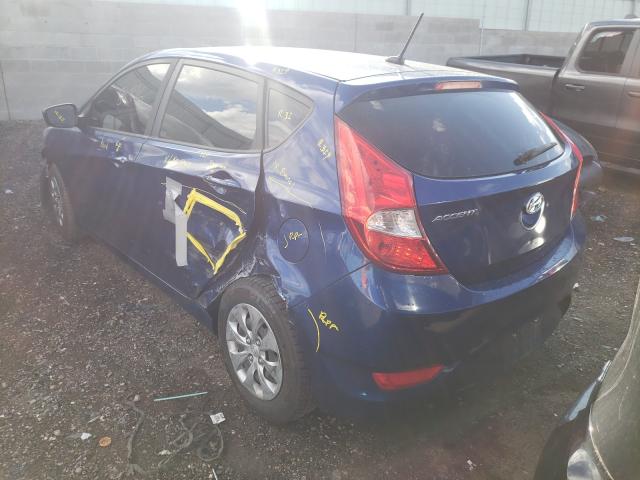 Photo 2 VIN: KMHCT5AE7HU316880 - HYUNDAI ACCENT SE 