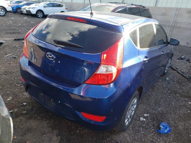 Photo 3 VIN: KMHCT5AE7HU316880 - HYUNDAI ACCENT SE 