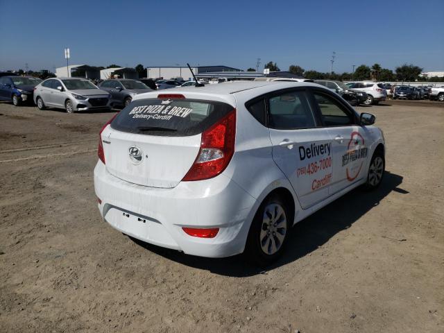 Photo 3 VIN: KMHCT5AE7HU319083 - HYUNDAI ACCENT SE 