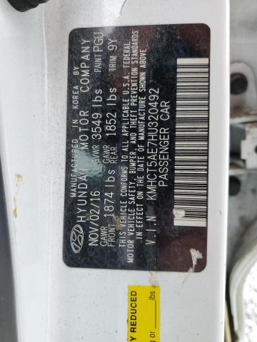 Photo 11 VIN: KMHCT5AE7HU320492 - HYUNDAI ACCENT SE 