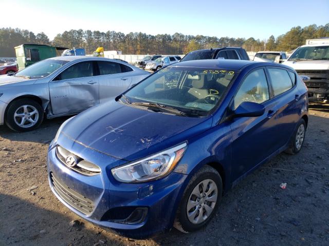 Photo 1 VIN: KMHCT5AE7HU324574 - HYUNDAI ACCENT SE 