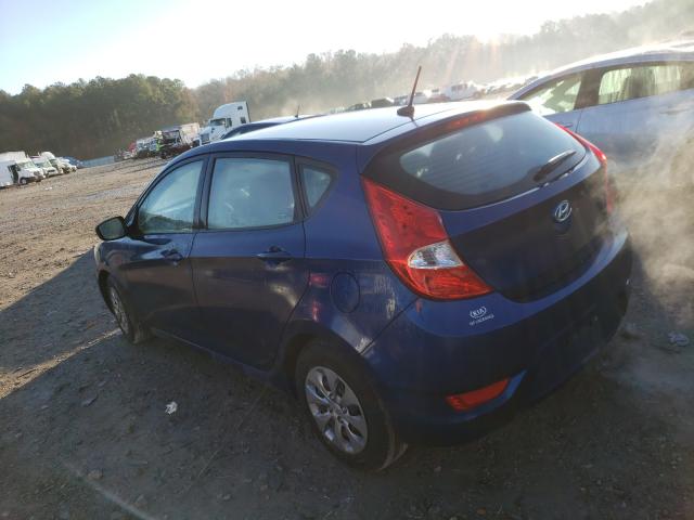 Photo 2 VIN: KMHCT5AE7HU324574 - HYUNDAI ACCENT SE 