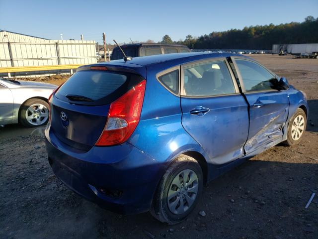 Photo 3 VIN: KMHCT5AE7HU324574 - HYUNDAI ACCENT SE 