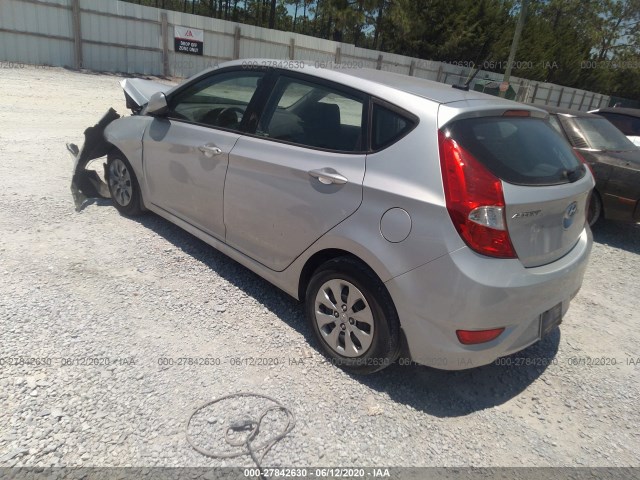 Photo 2 VIN: KMHCT5AE7HU326678 - HYUNDAI ACCENT 