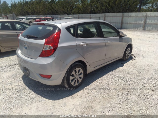 Photo 3 VIN: KMHCT5AE7HU326678 - HYUNDAI ACCENT 