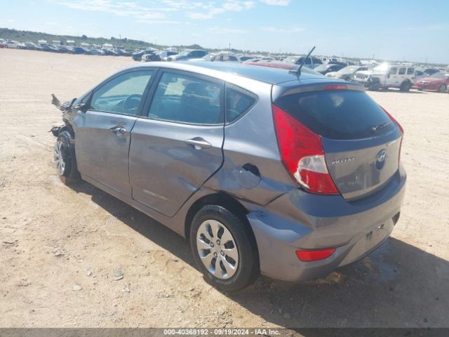 Photo 2 VIN: KMHCT5AE7HU345215 - HYUNDAI ACCENT 