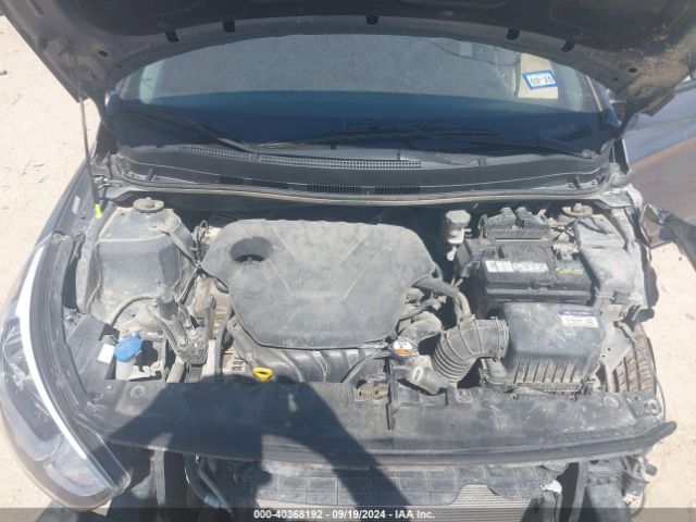 Photo 9 VIN: KMHCT5AE7HU345215 - HYUNDAI ACCENT 